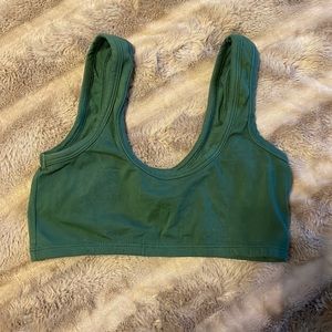 Shop arq wide strap bra M